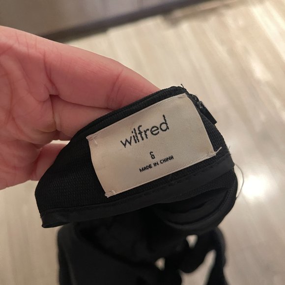 Aritzia - Wilfred Tie-Back Romper - Picture 5 of 7